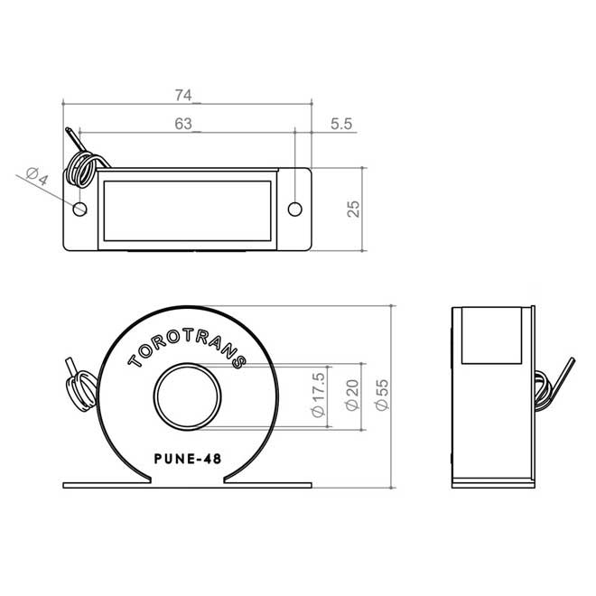 Toroidal Current Transformers