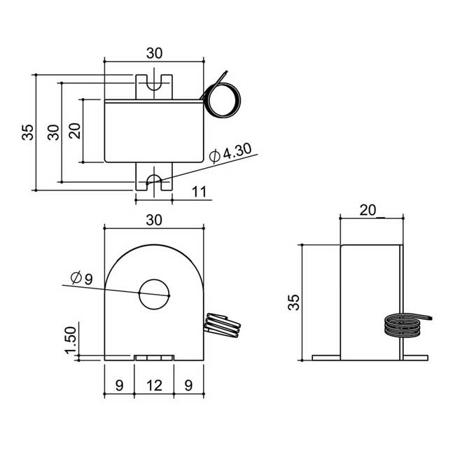 Toroidal Current Transformers