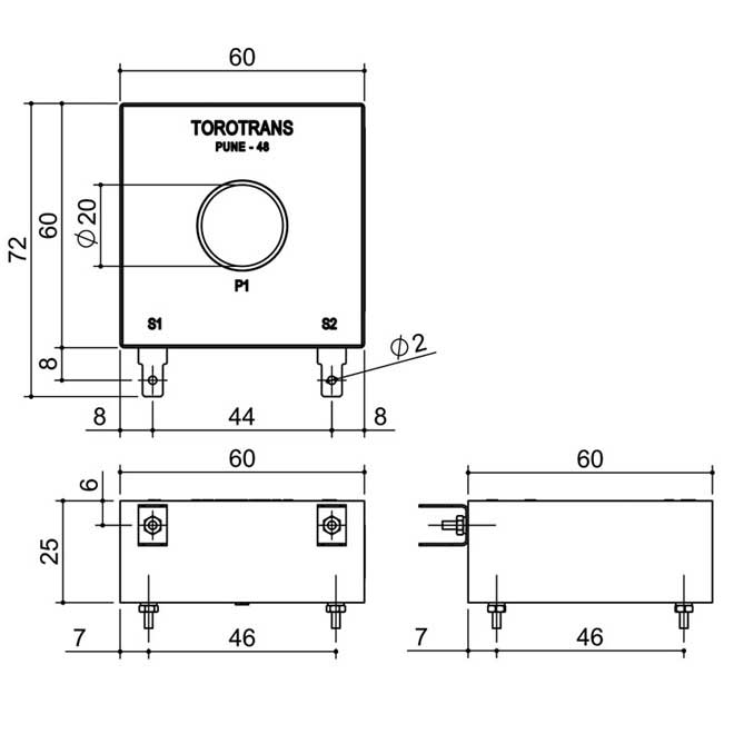 Toroidal Current Transformers