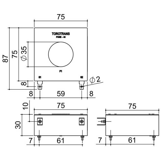 Toroidal Current Transformers