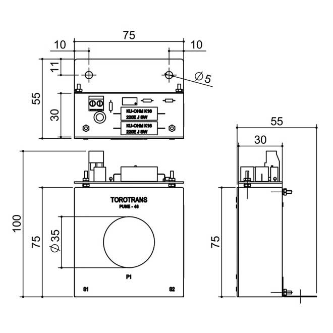 Toroidal Current Transformers