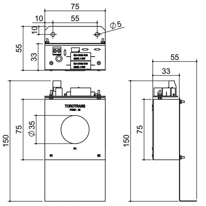 Toroidal Current Transformers