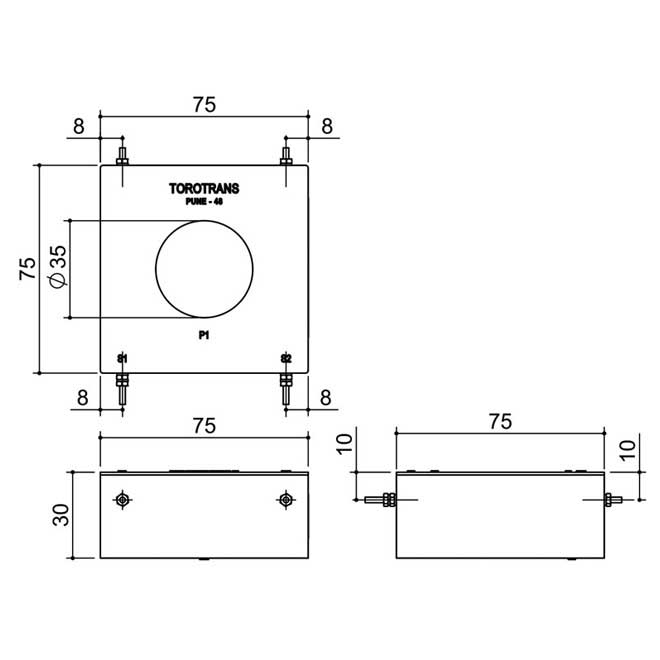 Toroidal Current Transformers